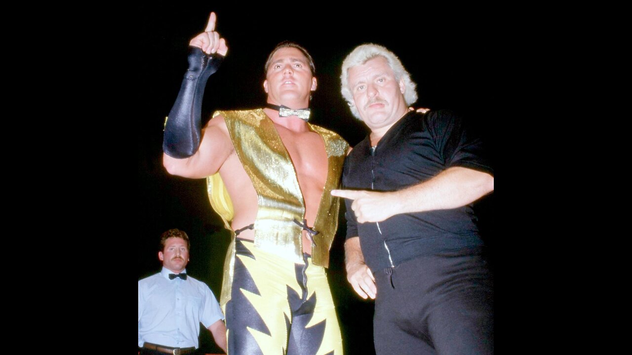 pipers pit with Brutus Beefcake