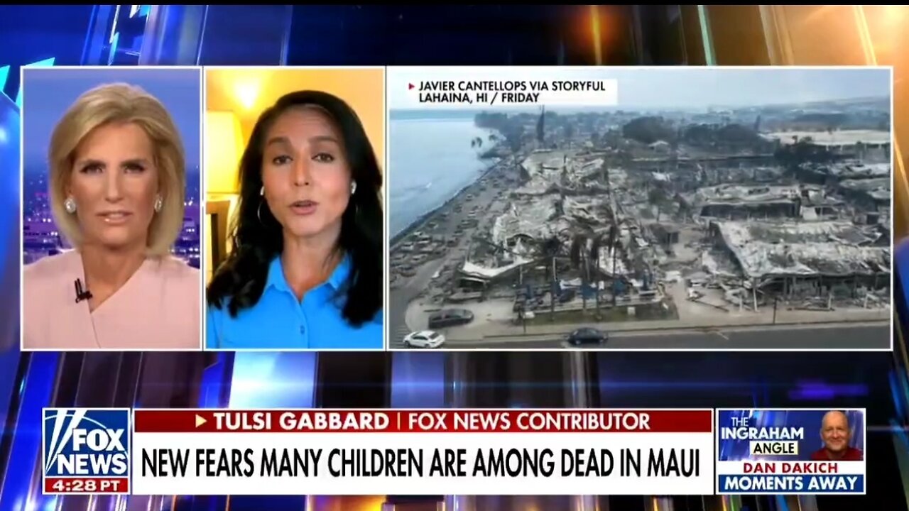 Change The Name Of Maui To Ukraine: Tulsi Gabbard