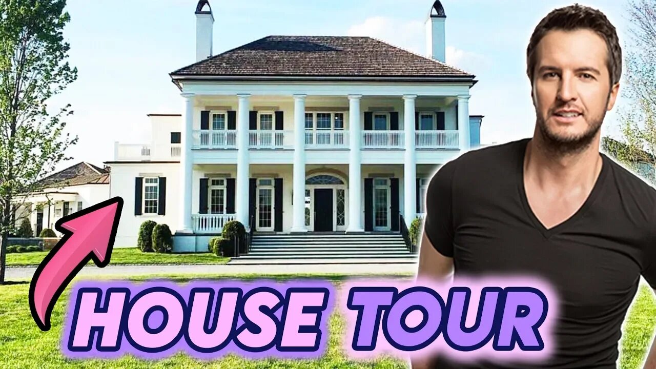 Luke Bryan | House Tour 2020 | His Mansions in Nashville and Florida