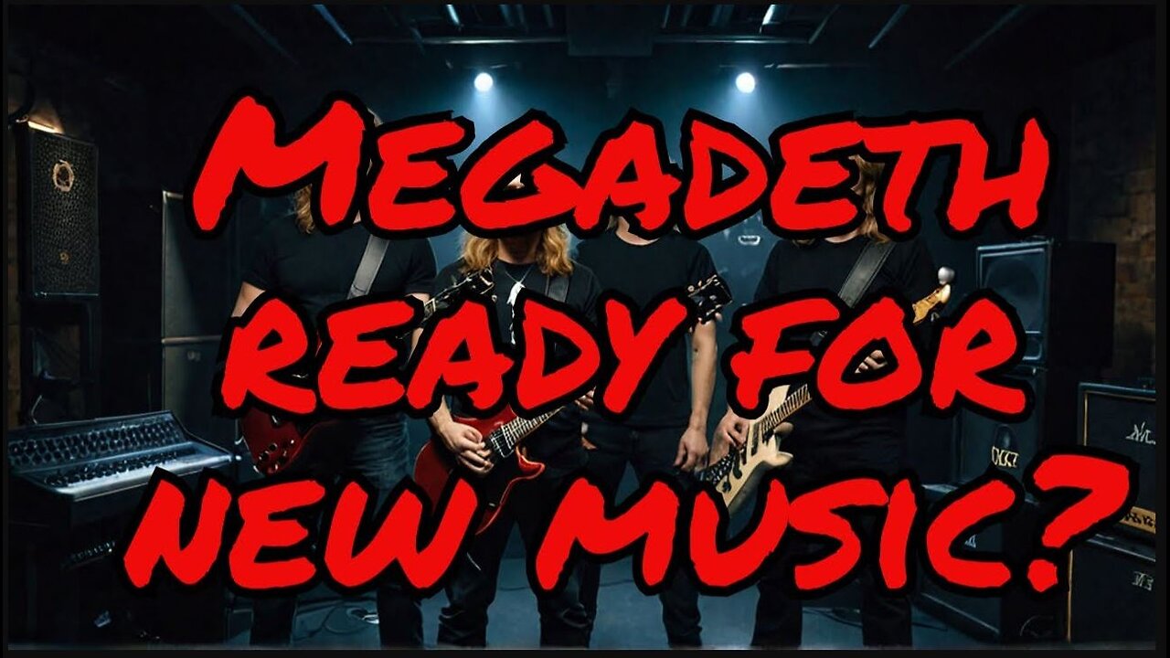 MEGADETH To Begin Plotting New Material With Guitarist TEEMU MÄNTYSAARI