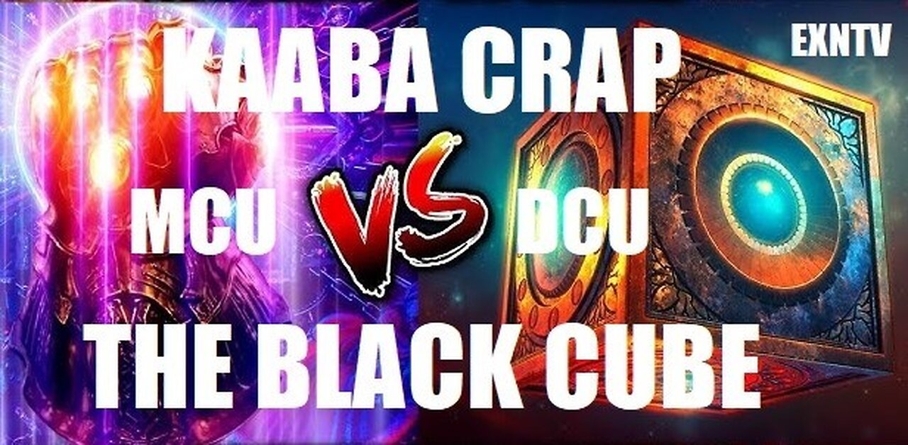 The Black Cube Explained! MCU, DCU, Tesseracts, Mother Boxes, Kaaba Stones & UN Black Cube Of Saturn