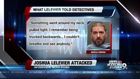 NEW AUDIO: Joshua Lelevier tells detectives what happened the night he claims he was attacked