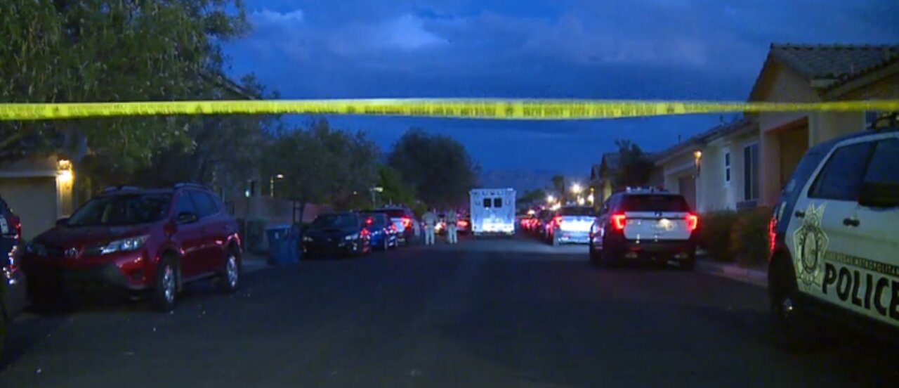 Las Vegas police investigate deadly shooting at home near Craig, Jones