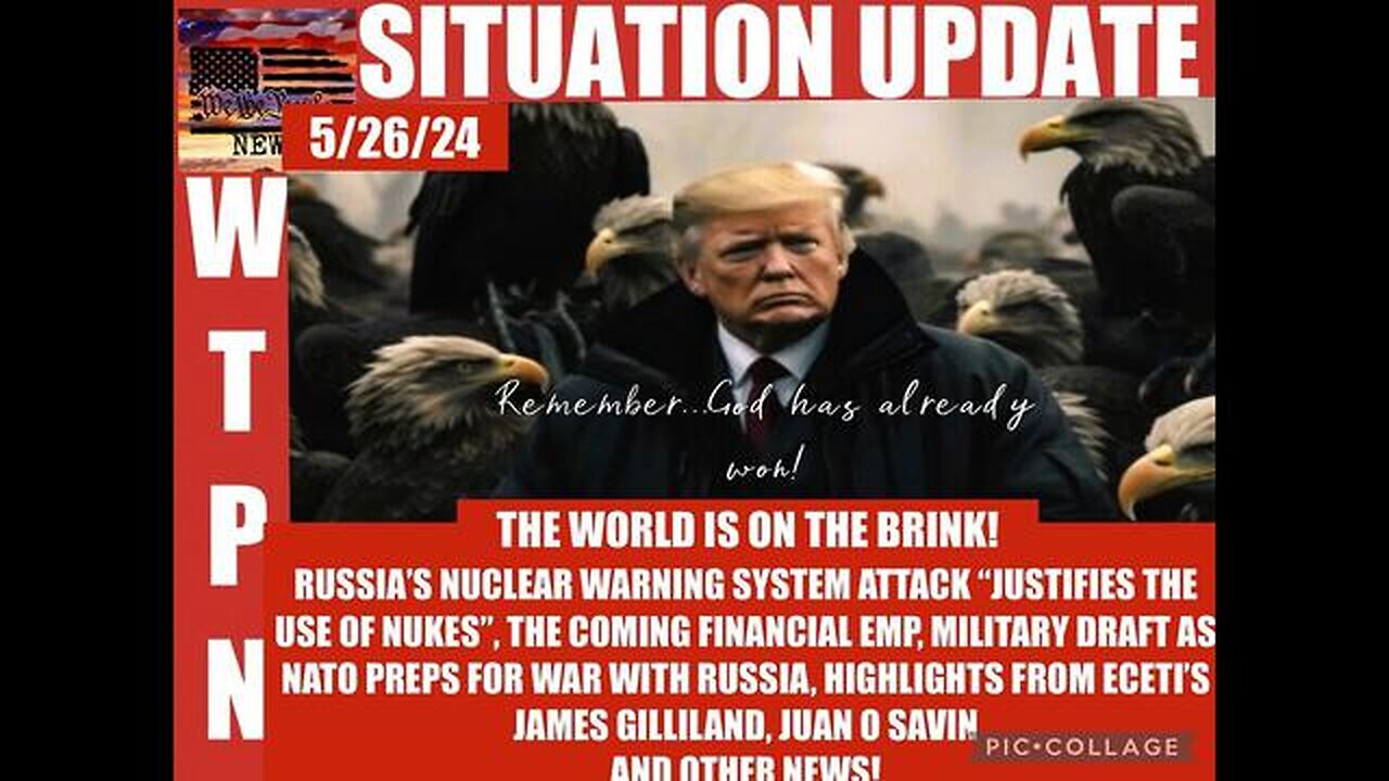 WTPN ~ Judy Byington ~ Situation Update ~ 05-26-24 ~ Trump Return ~ Restored Republic via a GCR