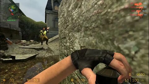 Counter Strike Source Chateau #11 Only SMGs