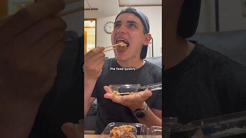 NEVER order food delivery in Japan… 😵‍💫😨