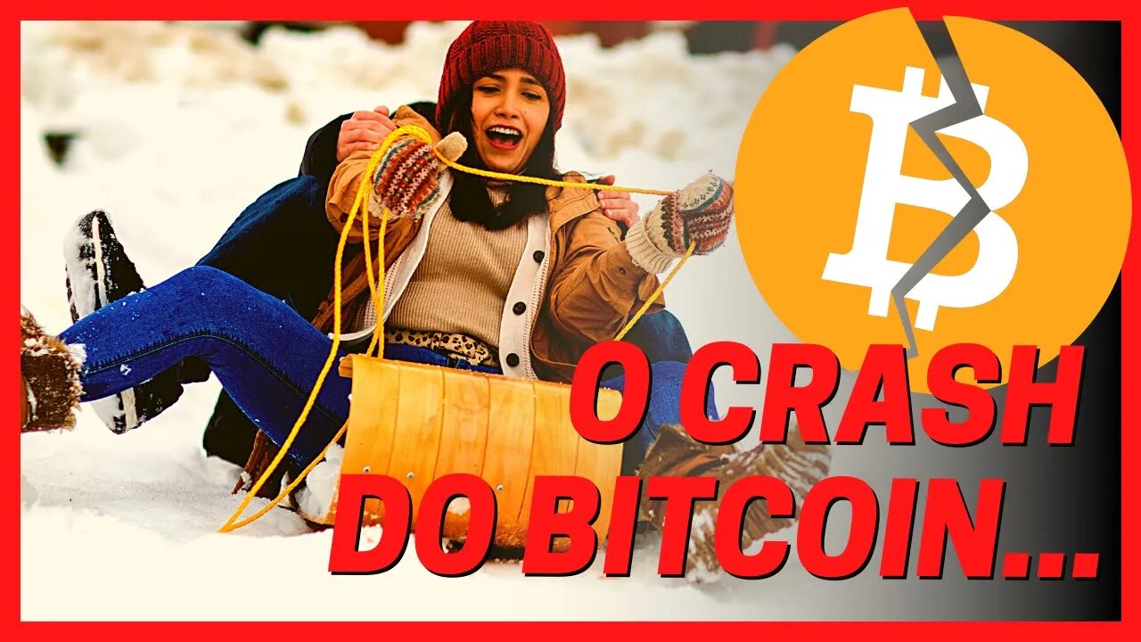 O CRASH DO BITCOIN!!! Análise do BTC e do Mercado de Criptoativos [🐴CRIPTO BAGUAL]