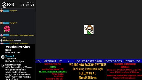 2024-09-04 01:00 EDT - Frame of Freedom: with 2020Liberty