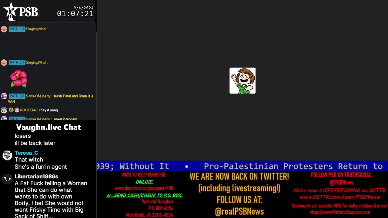 2024-09-04 01:00 EDT - Frame of Freedom: with 2020Liberty
