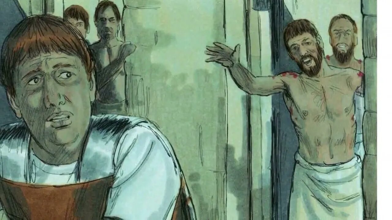 Eastern Poptiꞌ - Acts 16:16-40 “The Conversion of the Jailer” [jacE]
