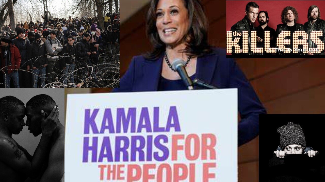 KAMALA HARRIS SAYS SHE WILL FIGHT FOR MIGRANTS BUT NOT FOR USA CITIZENS