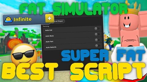 (2023 Pastebin) The *BEST* Fat Simulator Script! INF Fat, INF Rebirths, and more!