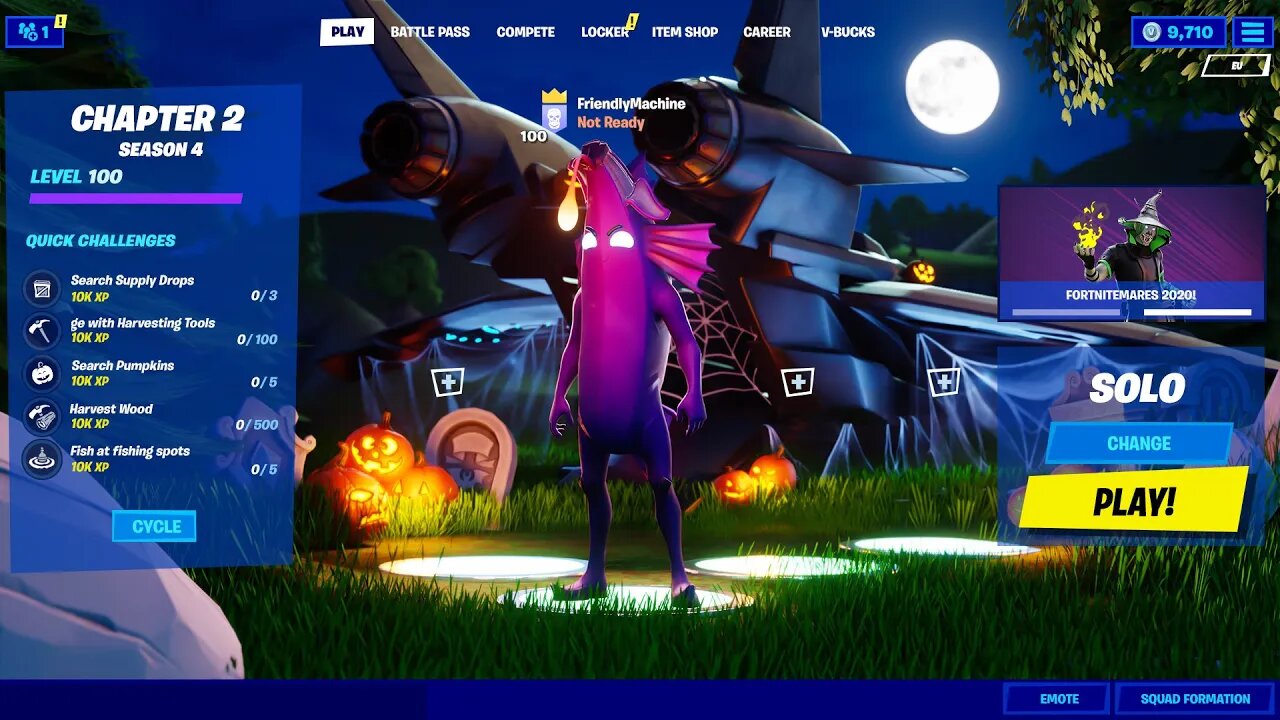 FORTNITEMARES 2020