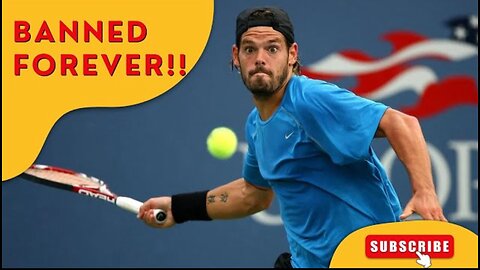 The MOST HATED and DIRTIEST Tennis player ever | Banned Forever |