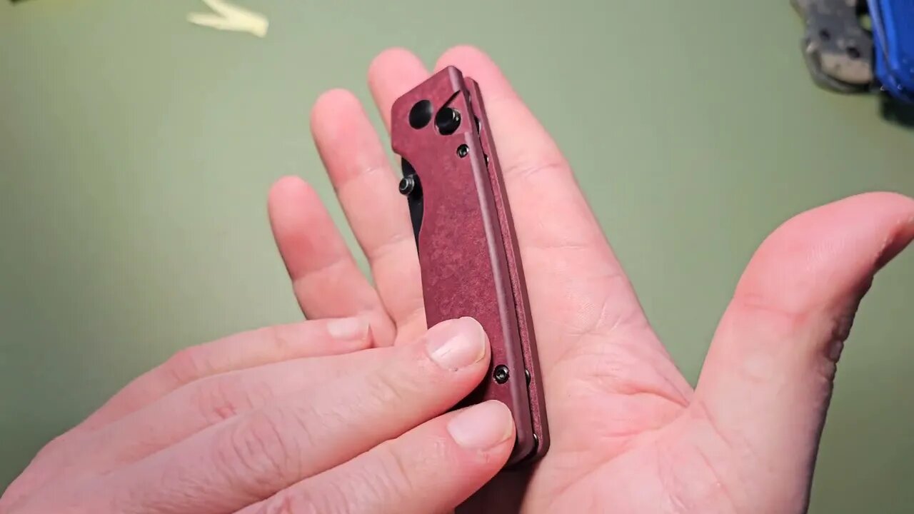 Kizer 154CM EDC Knife