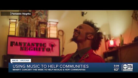 Using music to help communities