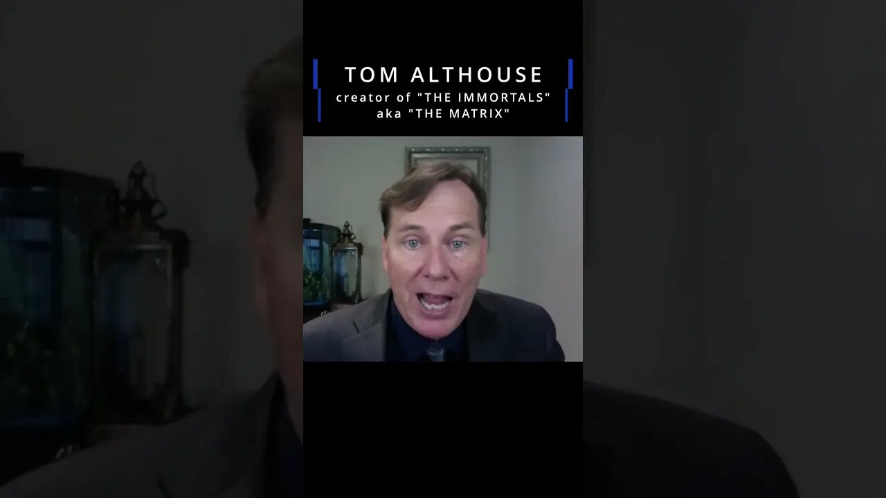 "Elites Don't Want to Risk Wealth via War" Tom Althouse Clip 212 #shorts #disney #shortsfeed #matrix