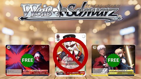 Weiss Schwarz August 4, 2023 Banlist Discussion