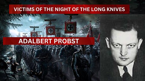"Unveiling the Untold Story: The Extraordinary Life of Adalbert Probst"