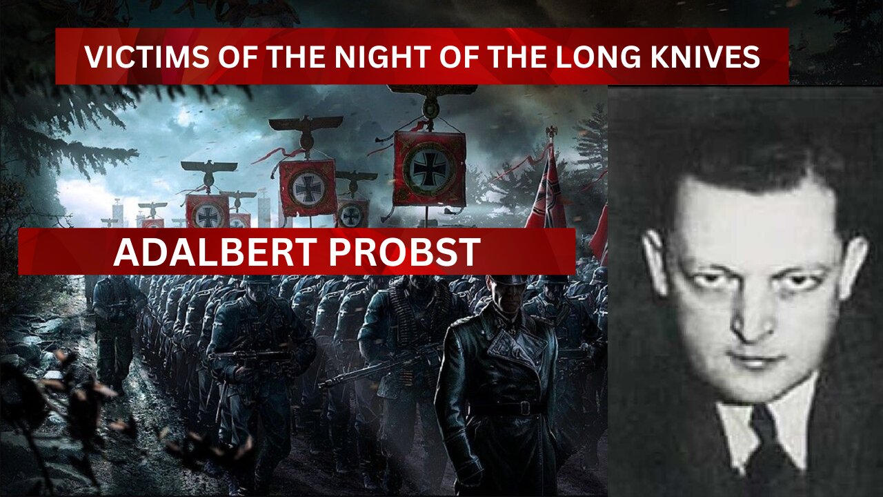 "Unveiling the Untold Story: The Extraordinary Life of Adalbert Probst"