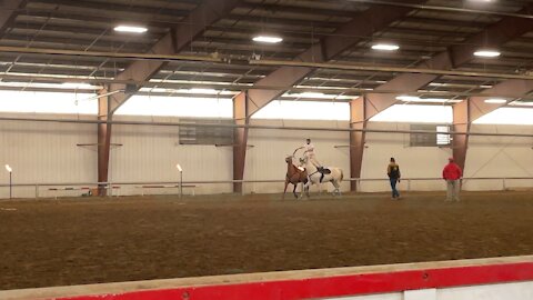 Horses, Fire, Roman Riding