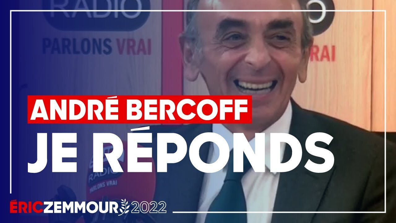 Eric Zemmour invité d'André Bercoff