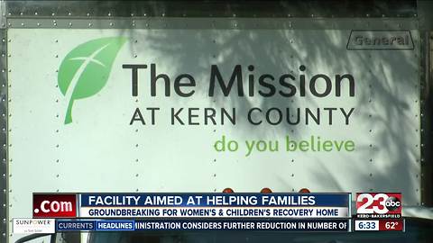 Groundbreaking of The Mission at Kern County