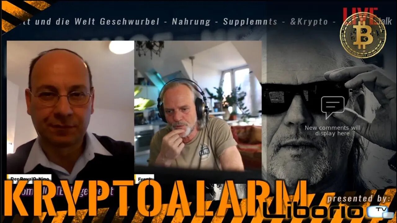 KRYPTOALARM 5.5.22 um 19:00 Uhr ...mit Nino Franzi