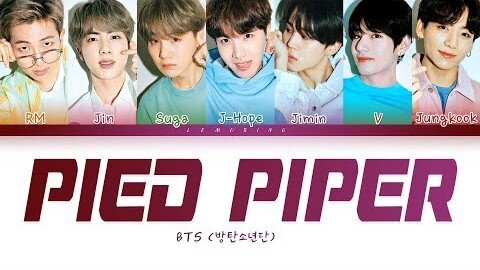 BTS - Pied Piper