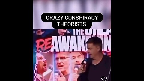 crazy conspiracy theory 🕶️