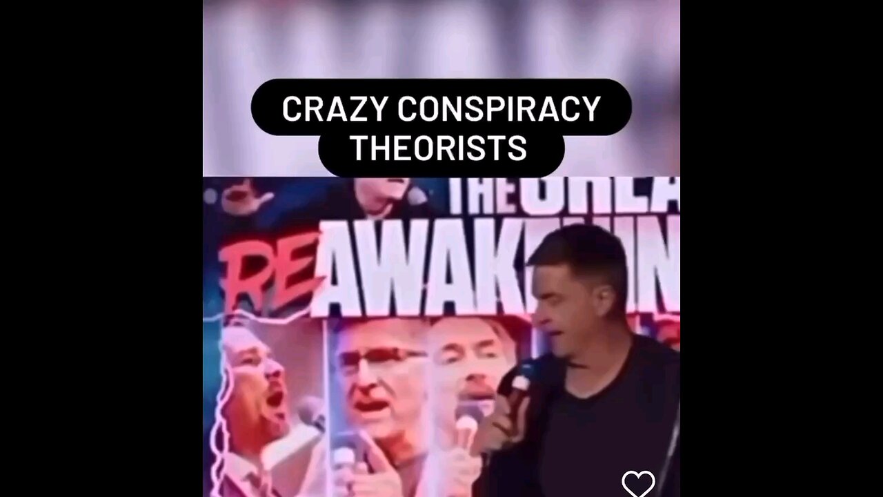 crazy conspiracy theory 🕶️