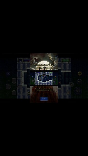 Castlevania: Symphony of the Night - Second Ring of Arcana location #adriantepes #castlevaniasotn