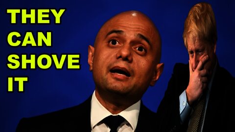 Boris Can Shove His National Conversation Up His Arse