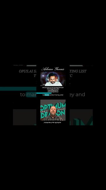 Find purpose @OpusAI founder #purpose_of_life #newpodcastalert #opusai #texttovideogame #aitech