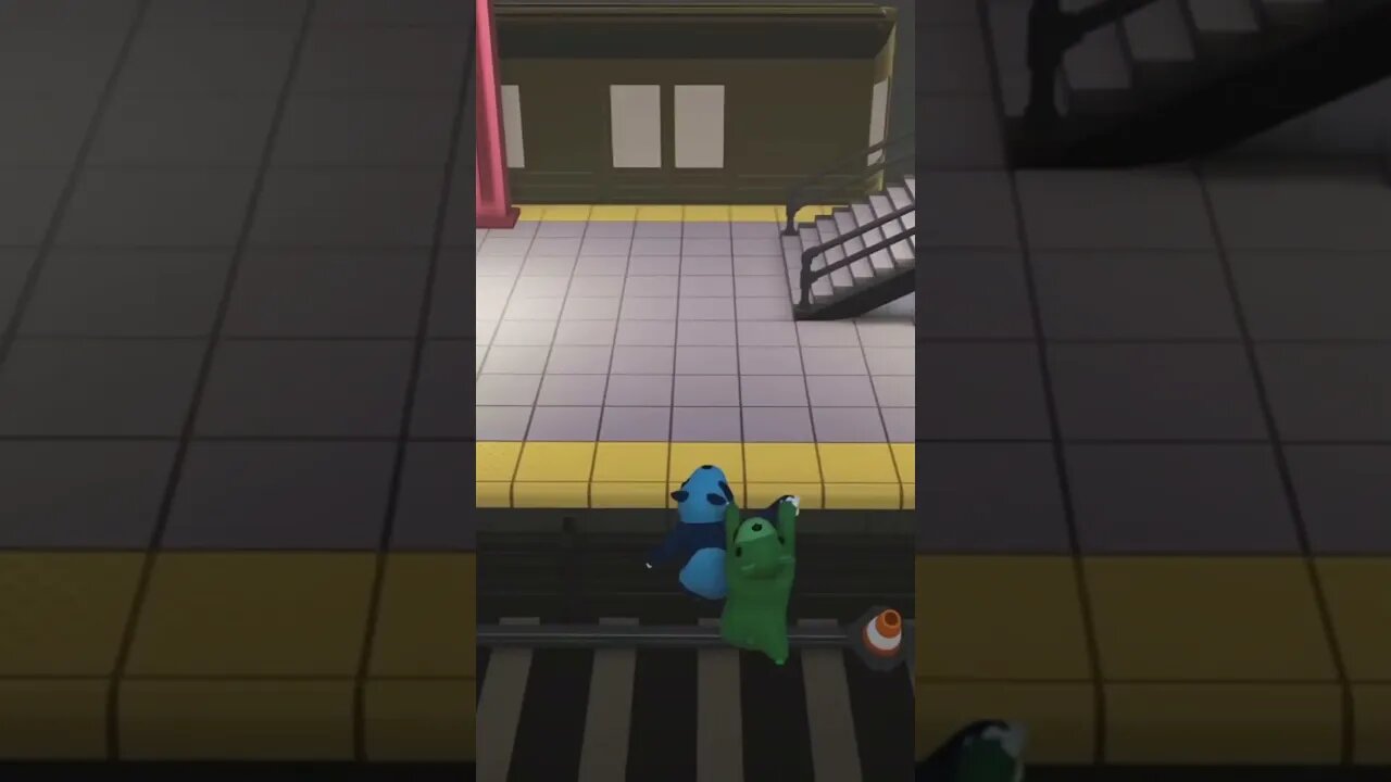 HE CANT KEEP GETTING AWAY WITH IT! #gaming #gamingvideos #fails #gangbeasts #gangbeastsfunnymoments