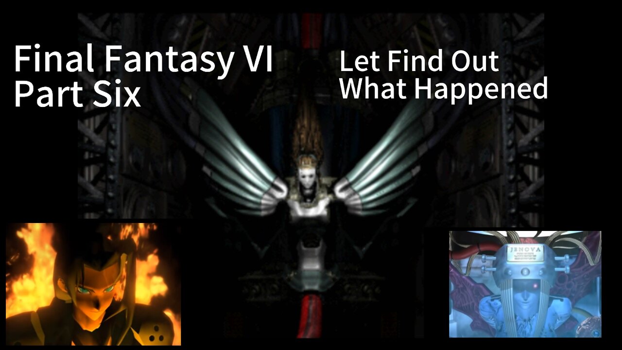 Final Fantasy VII Part Six - Let's Find Out What Happened