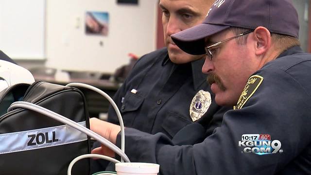 Tucson Fire Department got 62 new cardiac monitors due to Prop 101
