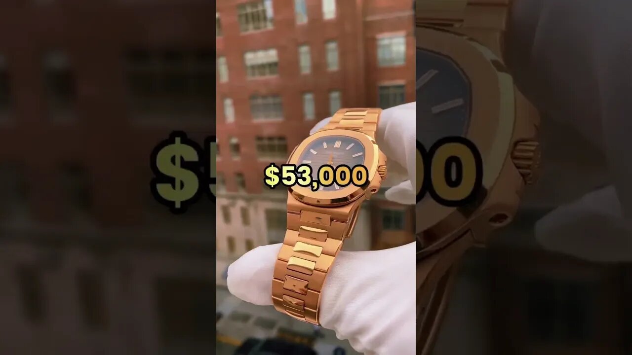 The Worth SKYROCKETED!! | Watches #shorts