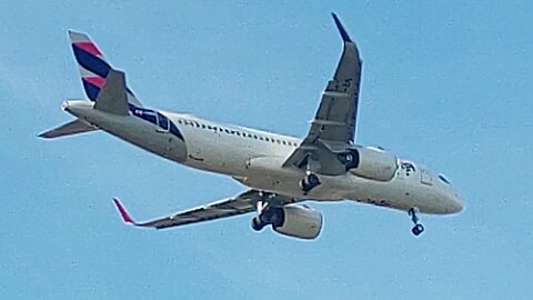 Airbus A320NEO PR-XBO coming from São Paulo to Fortaleza