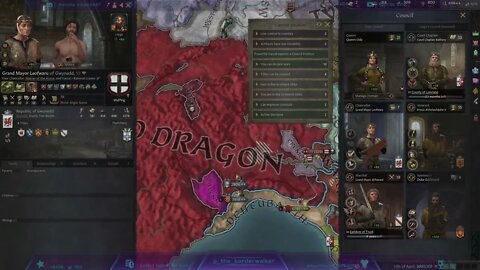 Part 3 King of Wales Attacking Greeks 2022-10-11