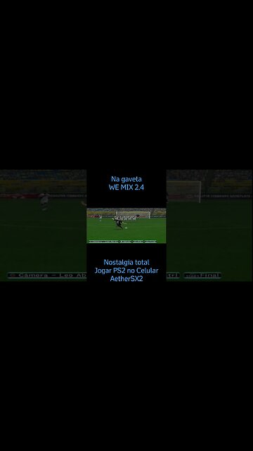 Nostalgia total poder jogar PlayStation 2 no celular que maravilha😱