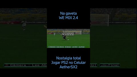 Nostalgia total poder jogar PlayStation 2 no celular que maravilha😱