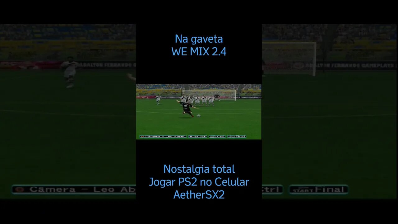Nostalgia total poder jogar PlayStation 2 no celular que maravilha😱
