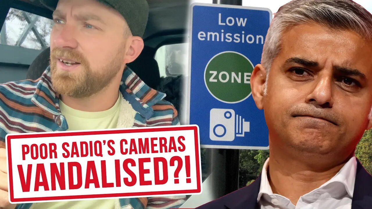 Have Sadiq Khan's ULEZ cameras already been vandalised? And how?