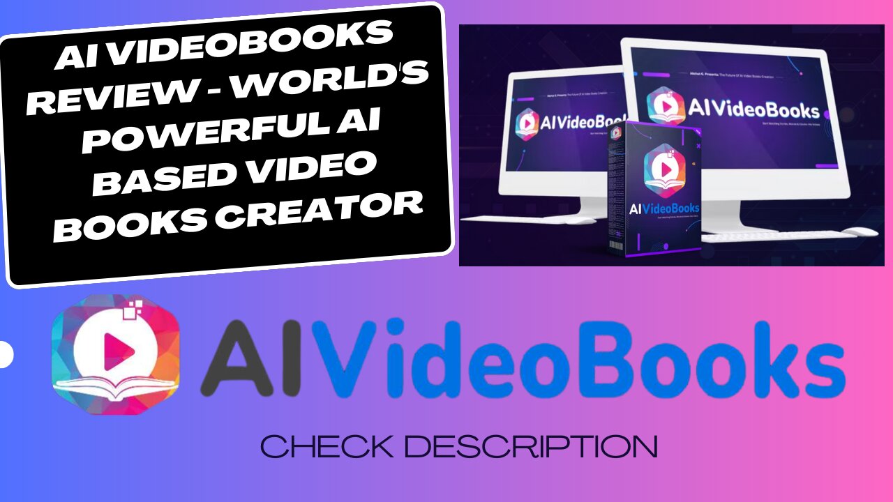 AI VideoBooks Review - World's Powerful AI Based Video Books Creator