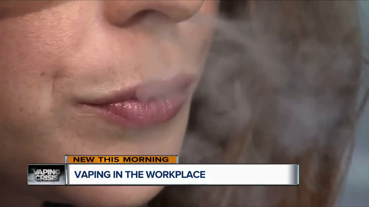 Vaping in the workplace: a closer look at the impact
