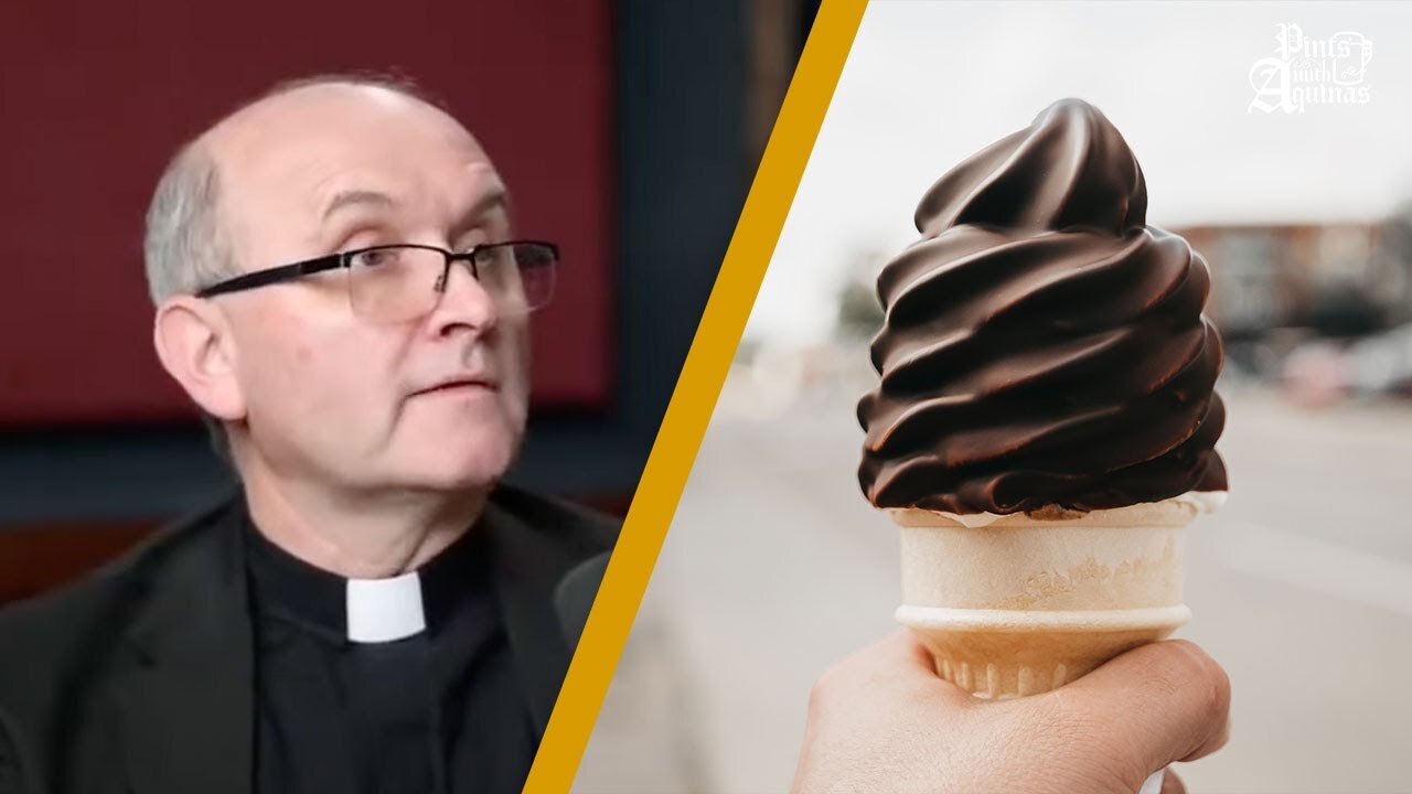 Dairy Queen: the perfect post-exorcism snack? w/ Fr. Vincent Lampert