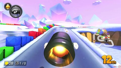 Getting Lapped and Still Winning #32: Snow Land (4K/60FPS)