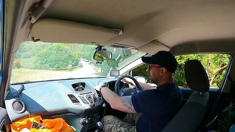 Afternoon driving. Dartmoor. postion test 27th May 2023