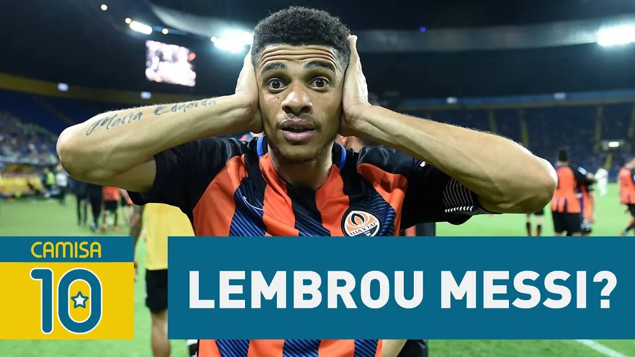 Lembrou MESSI? TAISON faz GOLAÇO pelo SHAKHTAR!